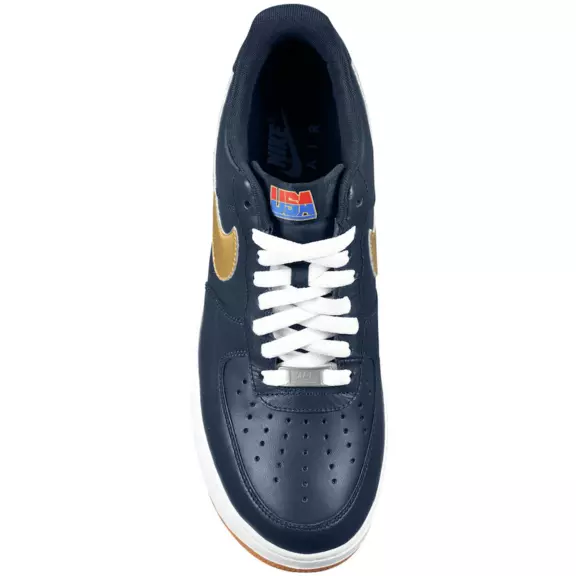 Air Force 1 Low  "USA Dream Team" (406/navy/gold/red)
