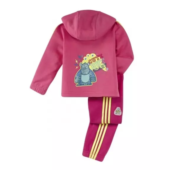 Adidas Disney Monsters University TS Infants (Rosa/Amarelo)