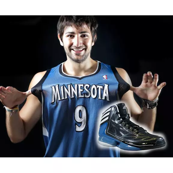 Adidas Crazy Light 2 "Ricky Rubio" (black/blue/white)