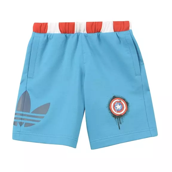 Adidas Original Capitan America Short Kids (blue/red/white)