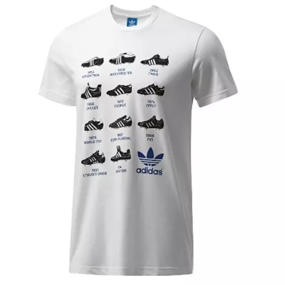 Adidas Originals Boot History Tee Men´s (Branco)