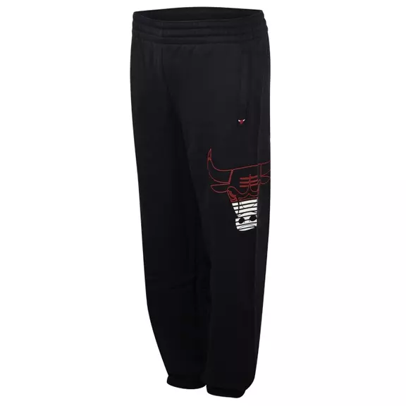 Adidas NBA Pantalón Menino Fan Winter Chicago Bulls (negro)