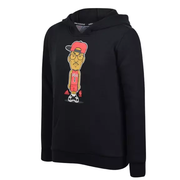 Adidas Sudadera NBA Menino Graphic Geek Bulls (negro/rojo)