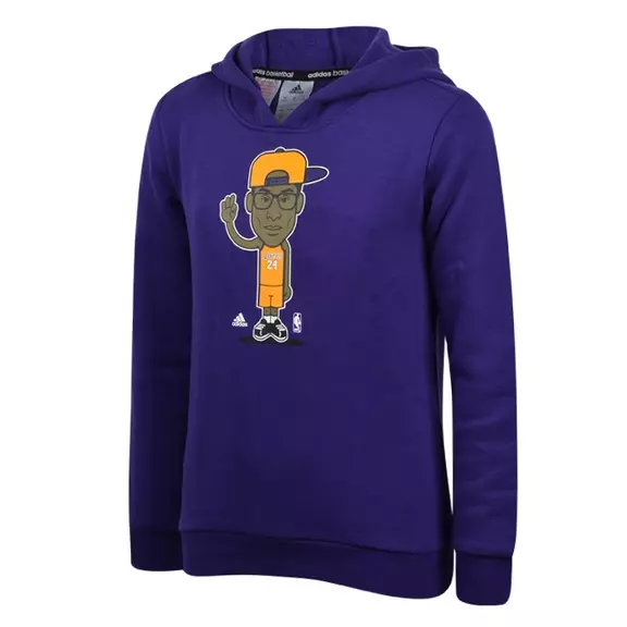 Adidas Sudadera NBA Menino Graphic Geek Lakers (purpura/amarillo)