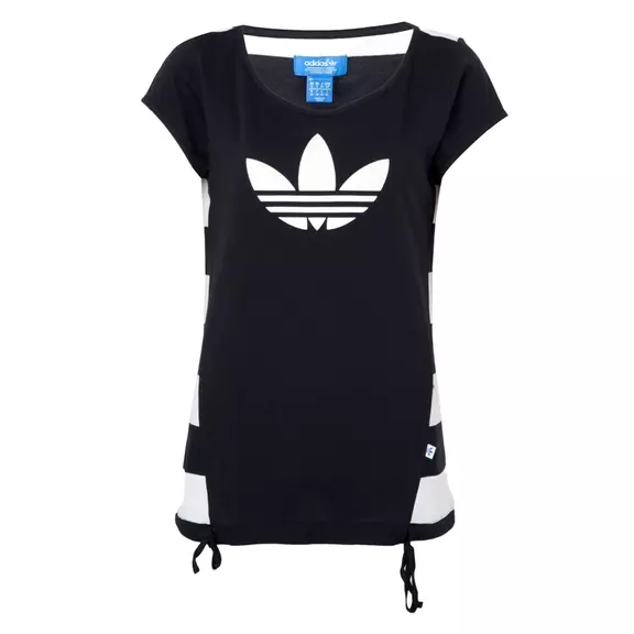 Adidas Logo Tee Women´s (preto/branco)