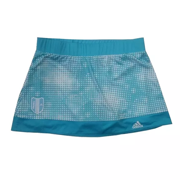 Adidas Padel Galaxy Print Skort Woman´s (turquesa/white)