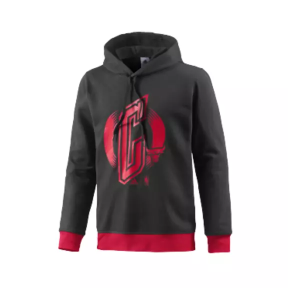 Adidas NBA Chicago Bulls Hoody Men´s (preto/vermelho)