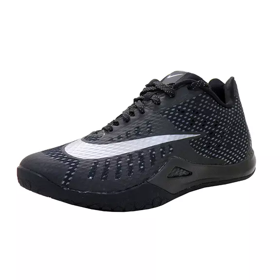 Nike Hyperlive Paul George "BlackOut" (001/black/silver/dark grey)
