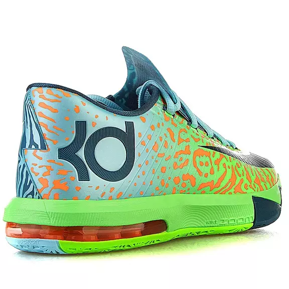 KD VI "Liger" (302/verde/azul/naranja/lima)