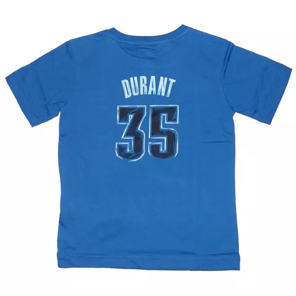 Adidas Camiseta NBA Kevin Duran Graphic Player Menino (azul)