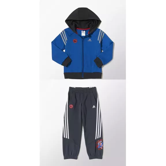 Adidas Chándal Capucha Menino Marvel Spider-Man FZ (azul/gris/rojo)