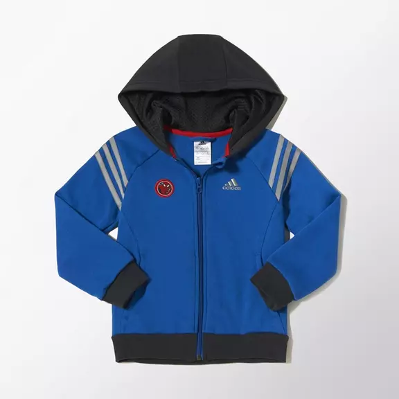 Adidas Chándal Capucha Menino Marvel Spider-Man FZ (azul/gris/rojo)