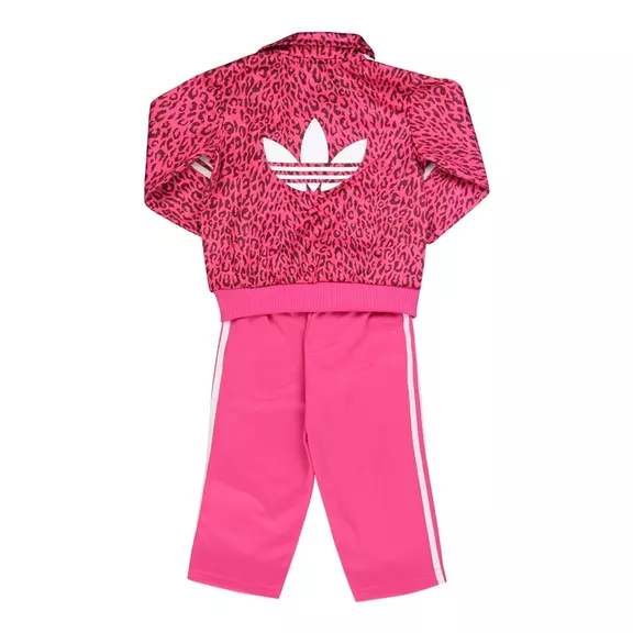 Adidas Original Chándal Bebê Firebird Cheetah (rosa)