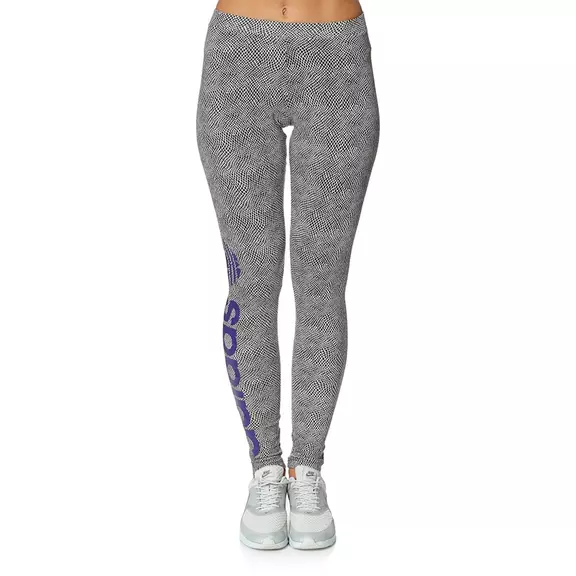 Adidas Original NBA Leggings Mulheres Lakers (gris/purpura)