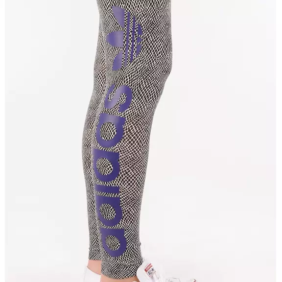 Adidas Original NBA Leggings Mulheres Lakers (gris/purpura)