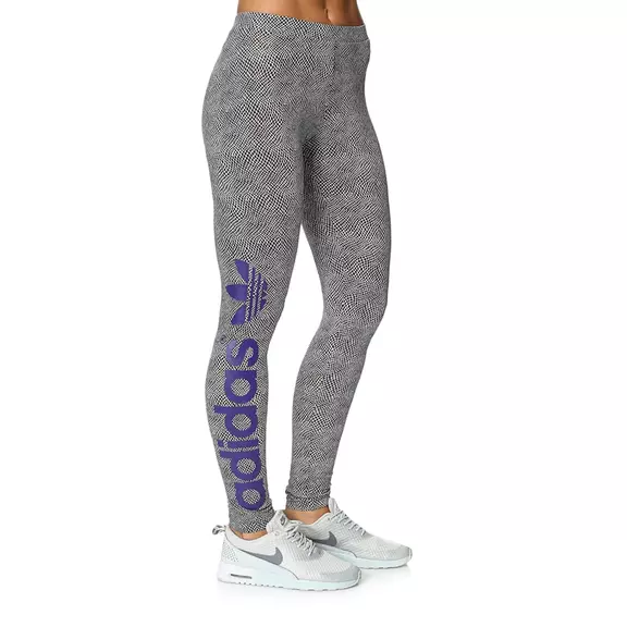 Adidas Original NBA Leggings Mulheres Lakers (gris/purpura)