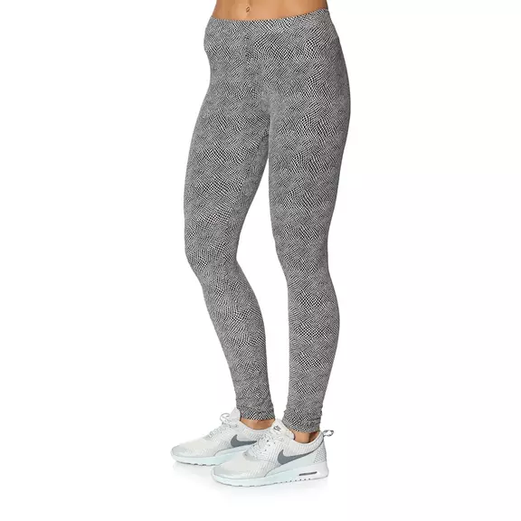 Adidas Original NBA Leggings Mulheres Lakers (gris/purpura)