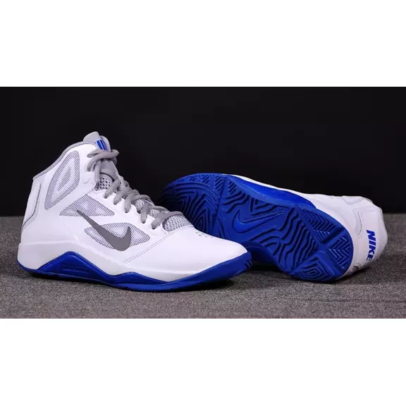 Nike Dual Fusion BB 2 Menino/Menina (GS) (101/blanco/azul)