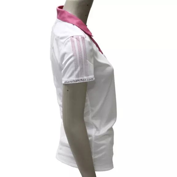 Adidas Polo Response Tennis W (white/pink)