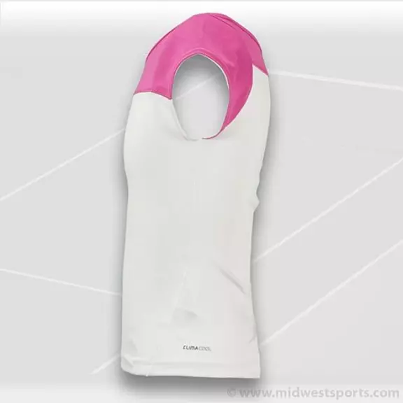 Adidas Camiseta Tennis Girls Response (white/pink)