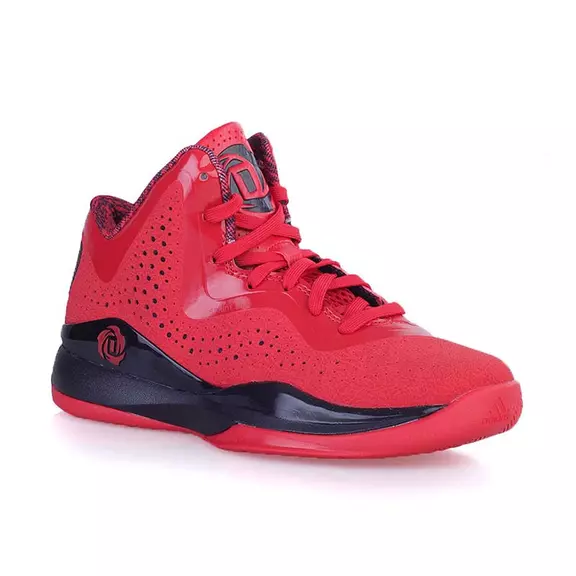 Adidas D. Rose 773 III Menino (rojo brillo/negro)