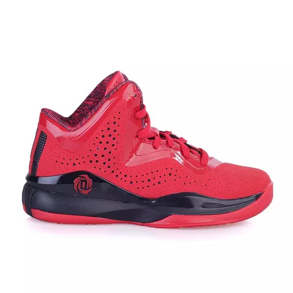 Adidas D. Rose 773 III Menino (rojo brillo/negro)