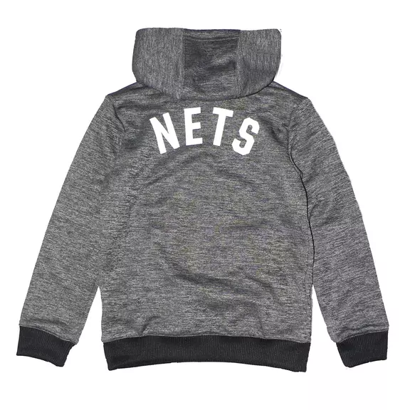 Adidas Sudadera Menino NBA Brooklyn Nets Fan Winter FZ (gris)