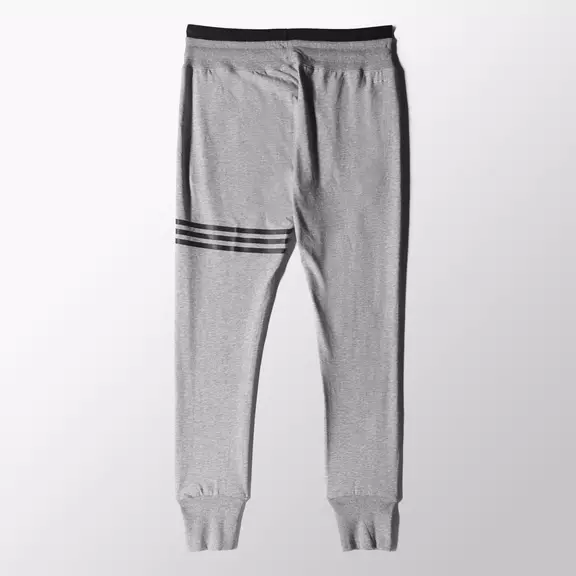 Adidas Pantalón Mulheres Dance 3 Stripes (gris/negro)