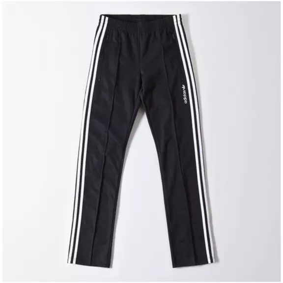 Adidas Originals Pantalón Europa Track Pant (negro/blanco)
