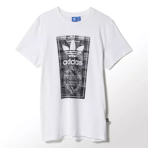Adidas Originals Camiseta City Tongue (blanco)