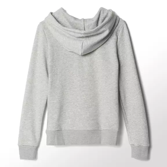 Adidas Originals Sudadera Mulheres Trefoil Logo (gris/multicolor)