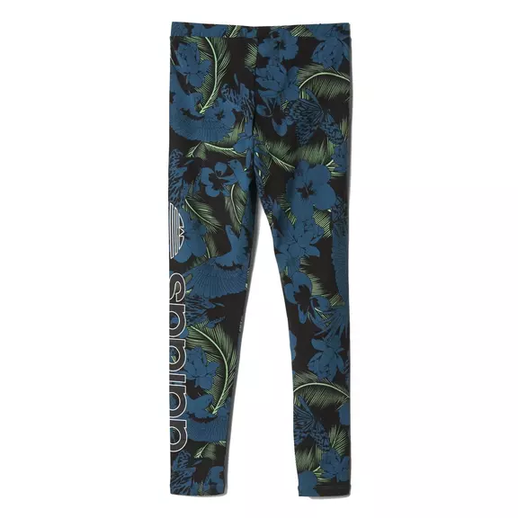 Adidas Originals Legging Mulheres Hawaii (negro/azul/verde)