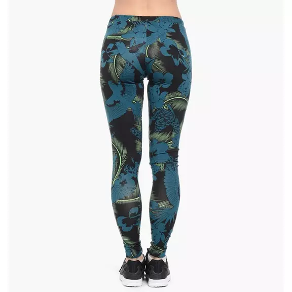 Adidas Originals Legging Mulheres Hawaii (negro/azul/verde)
