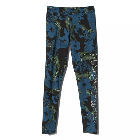 Adidas Originals Legging Mulheres Hawaii (negro/azul/verde)