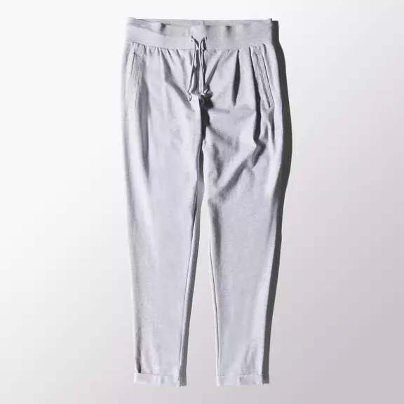 Adidas Pantalón Mujer Sport Essentials Jersey (gris)
