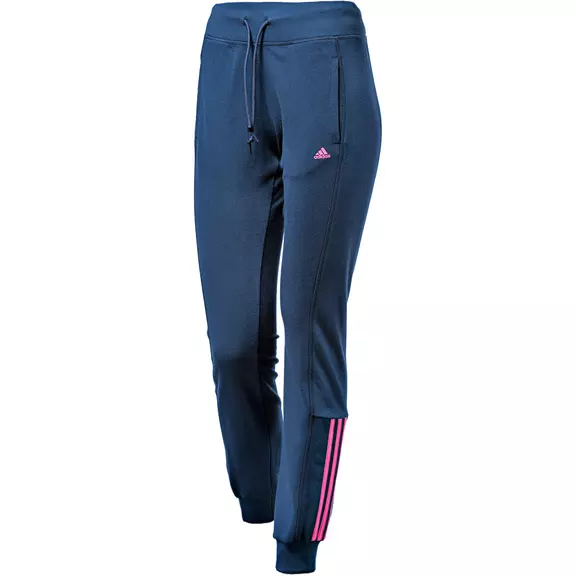 Adidas Pantalón Mujer Essentials Mid 3stripes (marino/rosa)