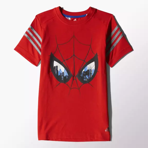 Adidas Marvel Conjunto Menino Spider-Man (rojo/gris/azul)
