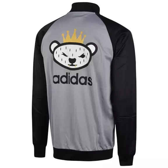 Adidas Originals Chaqueta Superstar 25 Bear TT By Nigo (gris/negro/blanco)