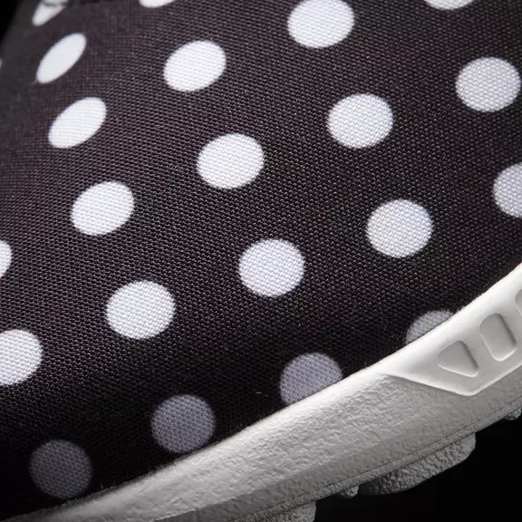 Adidas Originals ZX Flux W "Dots " (negro/blanco)