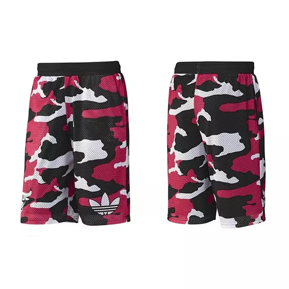 Adidas Short Reversible Chicago Bulls (rojo/negro/blanco)