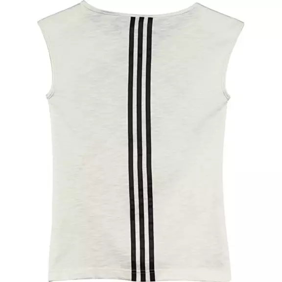Adidas Young Girls Disney Minnie Tee (branco)