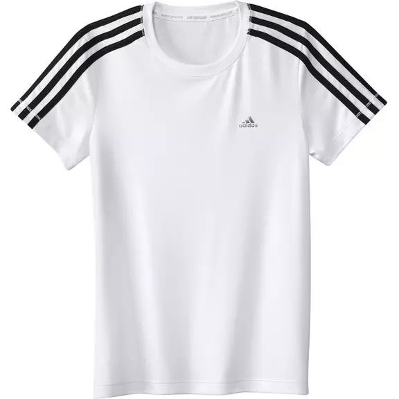 Adidas Young Girls ClimaCool Tee (branco)