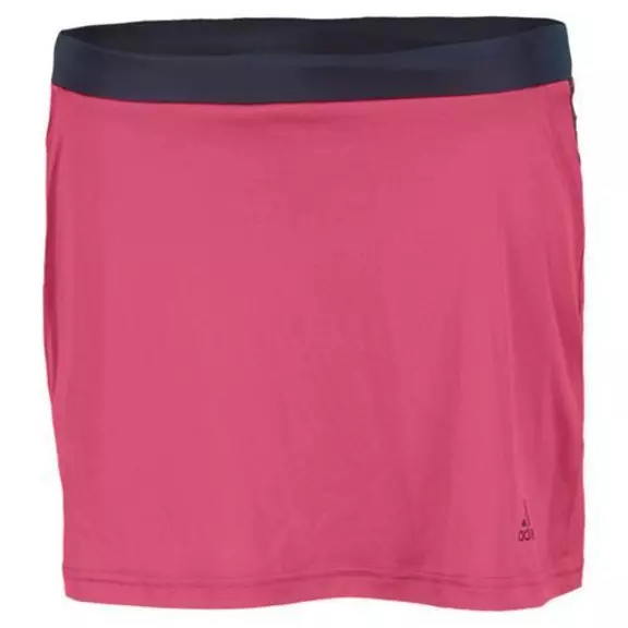 Adidas Saia Tennis Girls Response S (rosado/urban-sky)