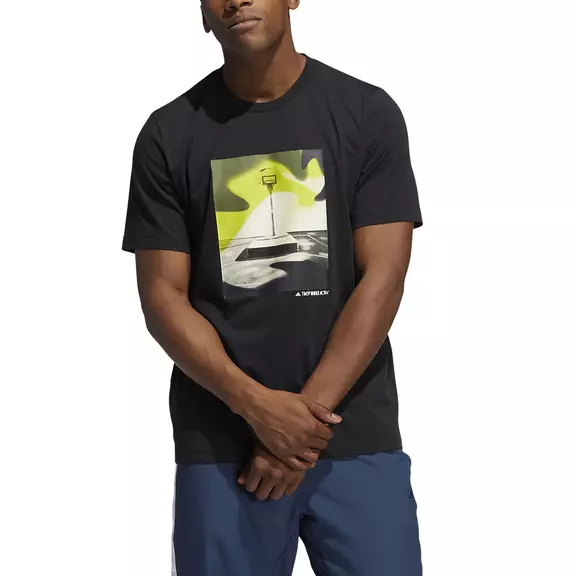 Adidas Baketball Slept On Graphic Tee