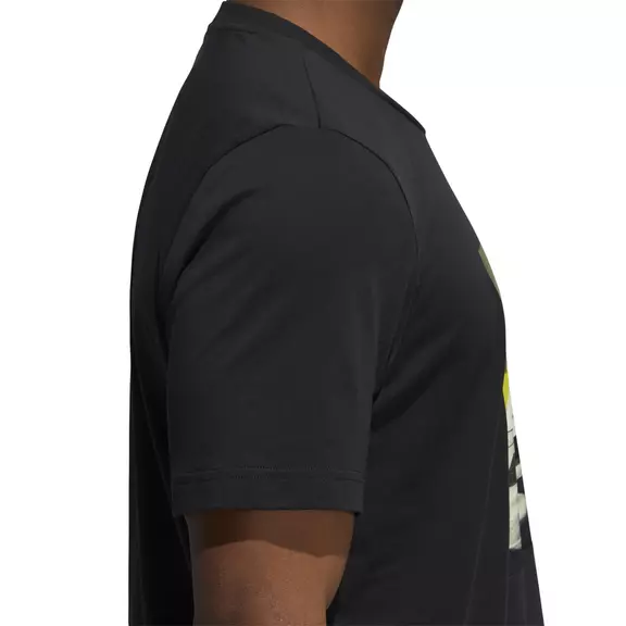 Adidas Baketball Slept On Graphic Tee