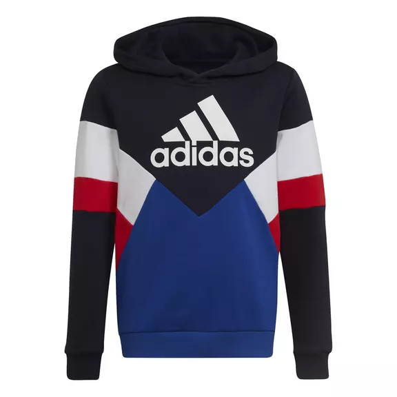 Adidas Boy´s Colorblock Fleece Hoodie "Legend Ink/Royal Blue"