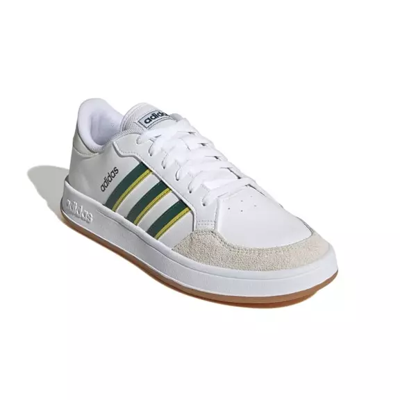 Adidas Breaknet Court Lifestyle "Impact Yellow"
