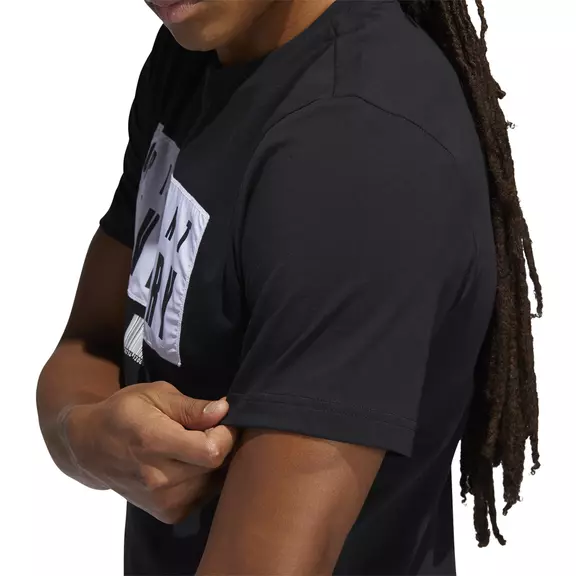 Adidas Dame EXT/PLY Opponent Advisory T-Shirt "Black"