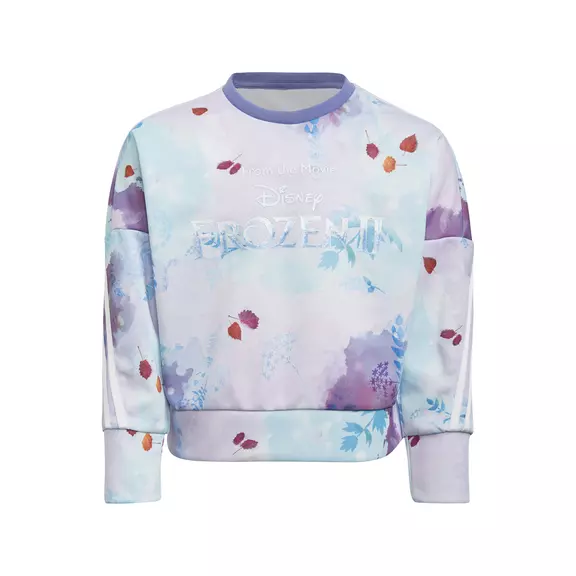 Adidas Disney Little Girls Frozen II Crew
