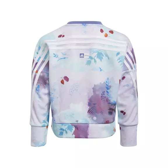 Adidas Disney Little Girls Frozen II Crew